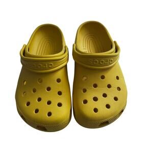 Croc sandals